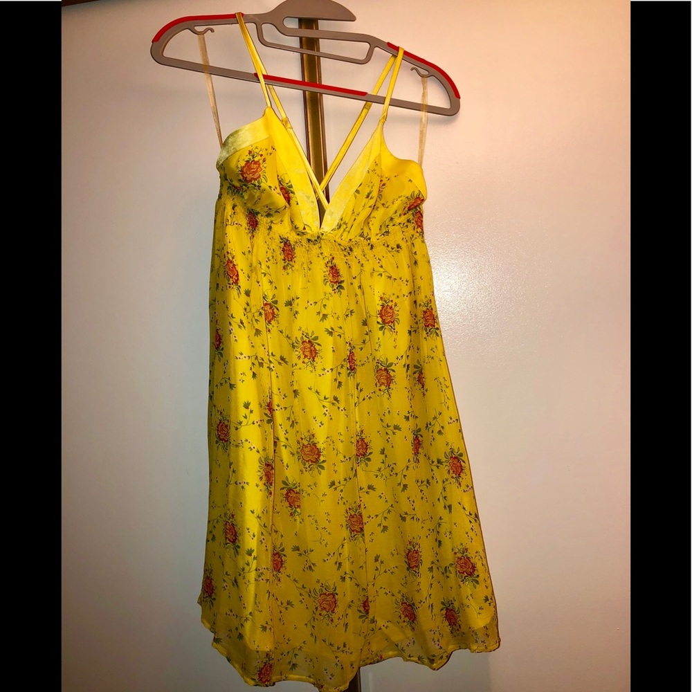 Summer floral dress